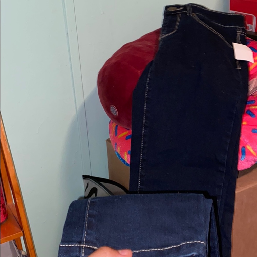 Skinny jeans!